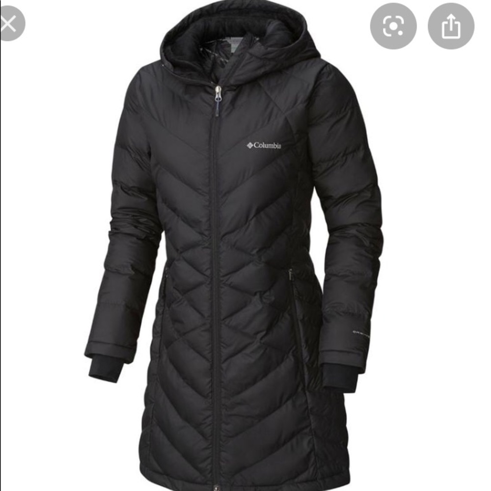 NWT Columbia Heavenly Long Down Jacket